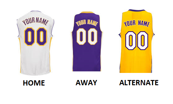 (image for)  Pro BASKETBALL Jersey kits 